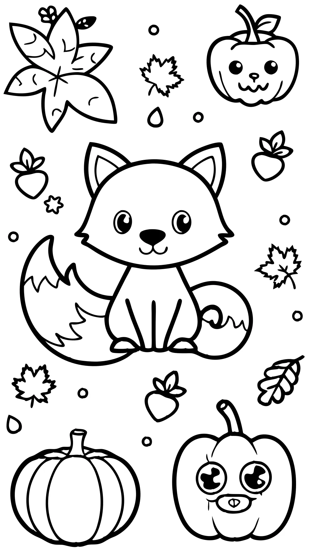 color orange coloring pages